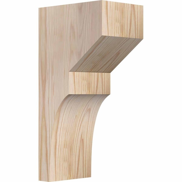 Ekena Millwork Monterey Smooth Corbel, Douglas Fir, 5 1/2"W x 8"D x 16"H COR06X08X16MON00SDF - main